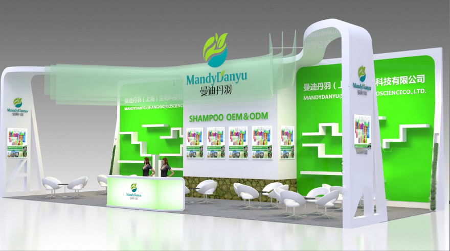 上海寵物展展臺設(shè)計