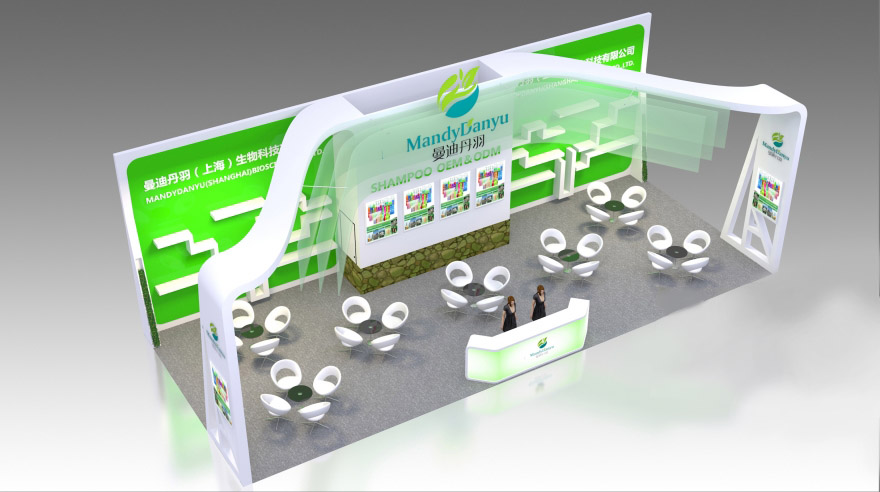 珠寶展展臺(tái)搭建