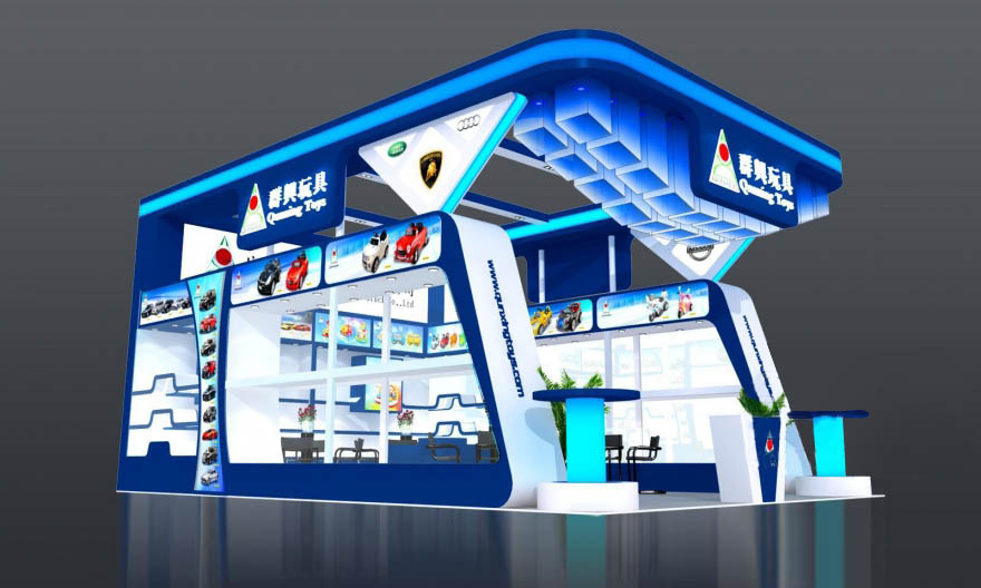 玩具展展會(huì)搭建