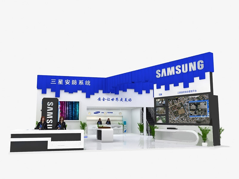 北京安防展展會搭建