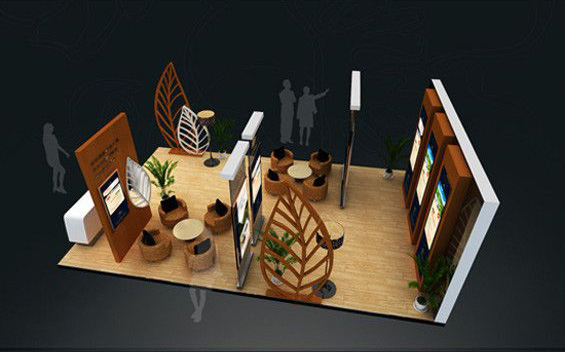 旅游展展臺設(shè)計(jì) 旅游展展臺設(shè)計(jì)