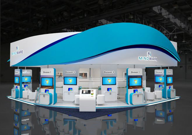 上海進(jìn)博會(huì)展臺(tái)設(shè)計(jì)