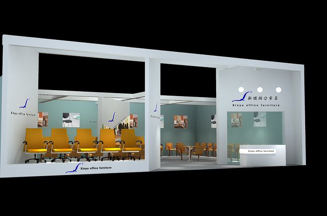 廣州辦公用品展展會設(shè)計