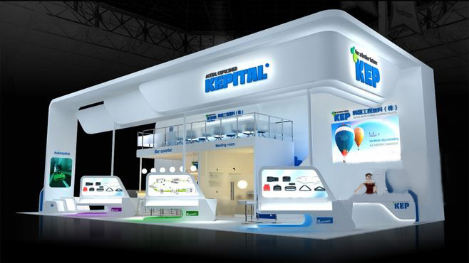 上海模具展展會布置