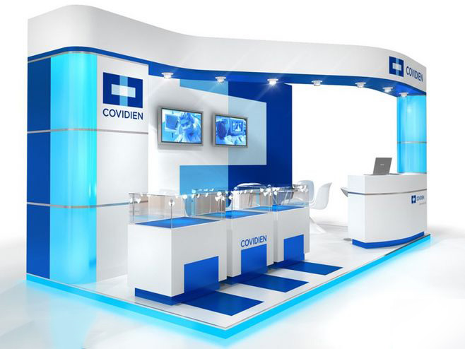 北京展臺搭建-發(fā)光地臺