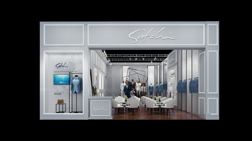 上海展位設(shè)計(jì)