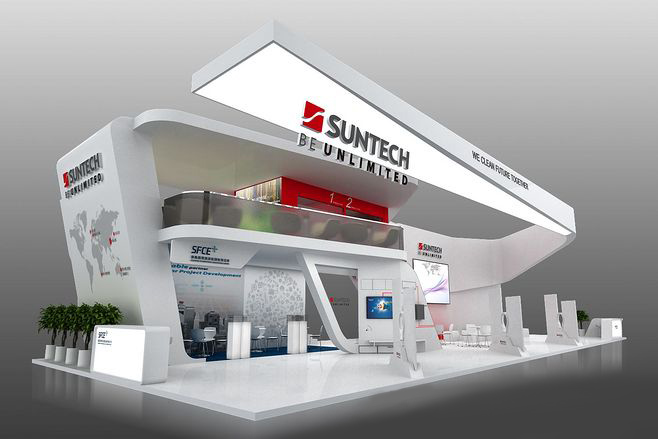 進博會展臺搭建