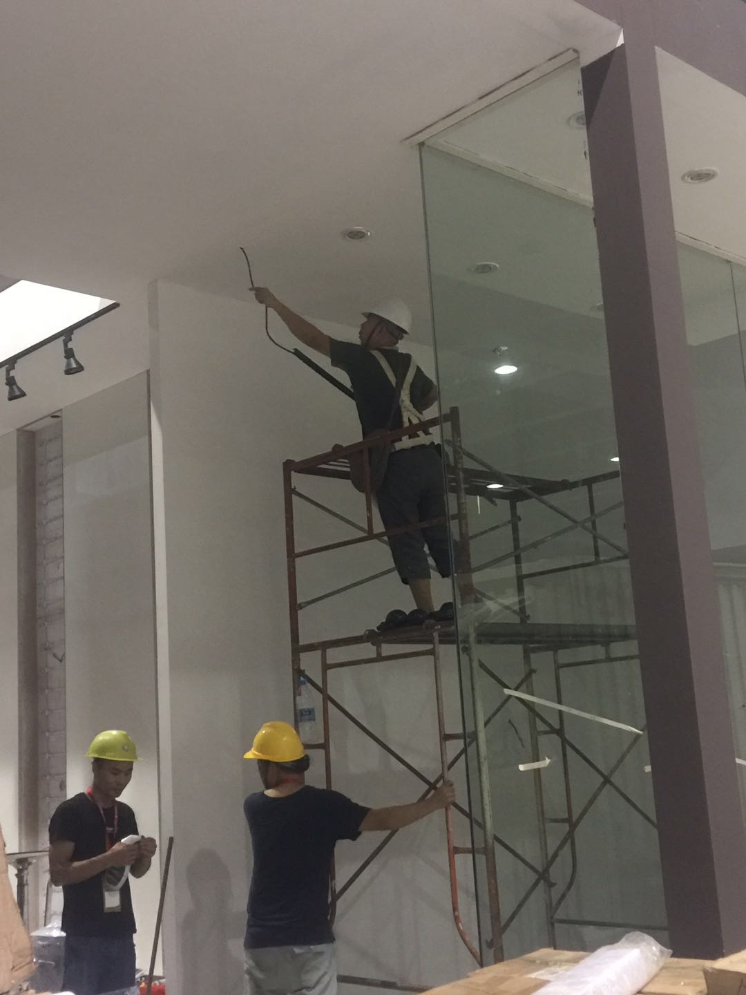 展會特裝搭建施工