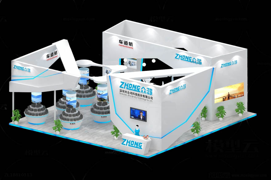 深圳裝修展臺