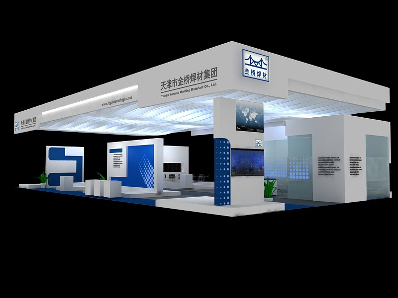 佛山機(jī)械展臺制作