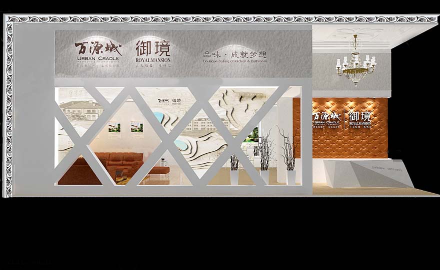 房地產(chǎn)外展設(shè)計(jì)