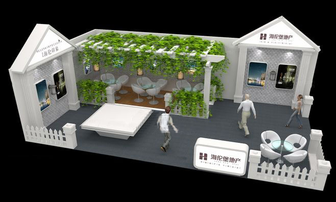 東莞展臺(tái)搭建