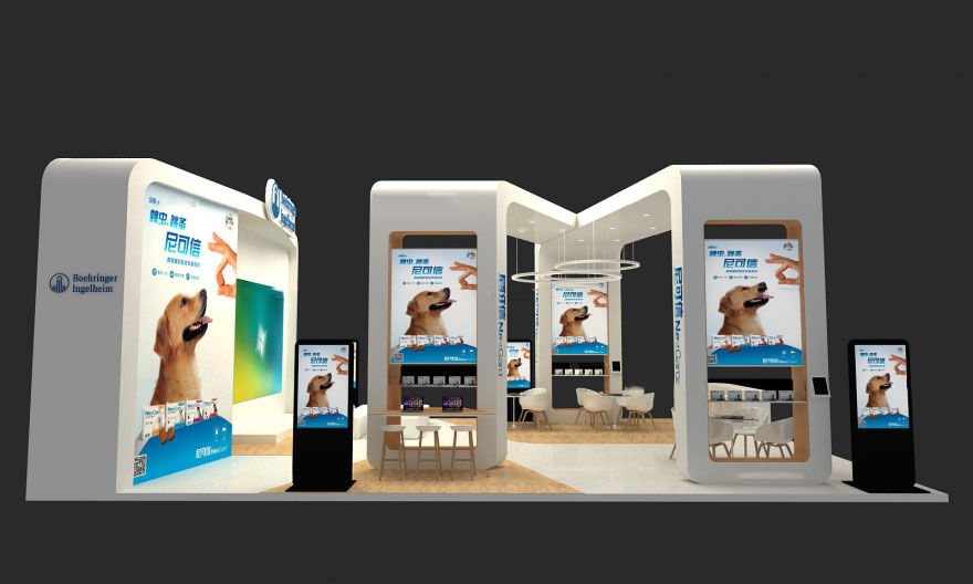 寵物展覽裝修