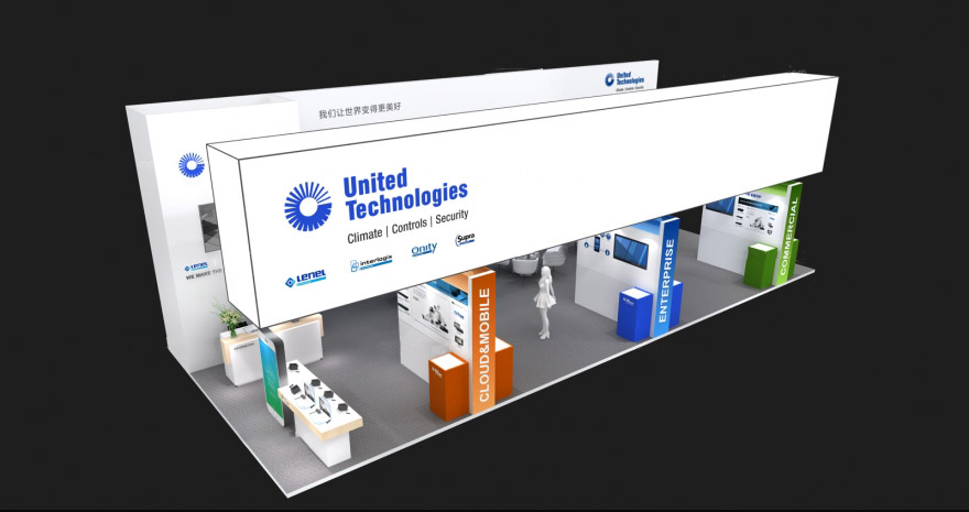 廣州展臺設(shè)計搭建