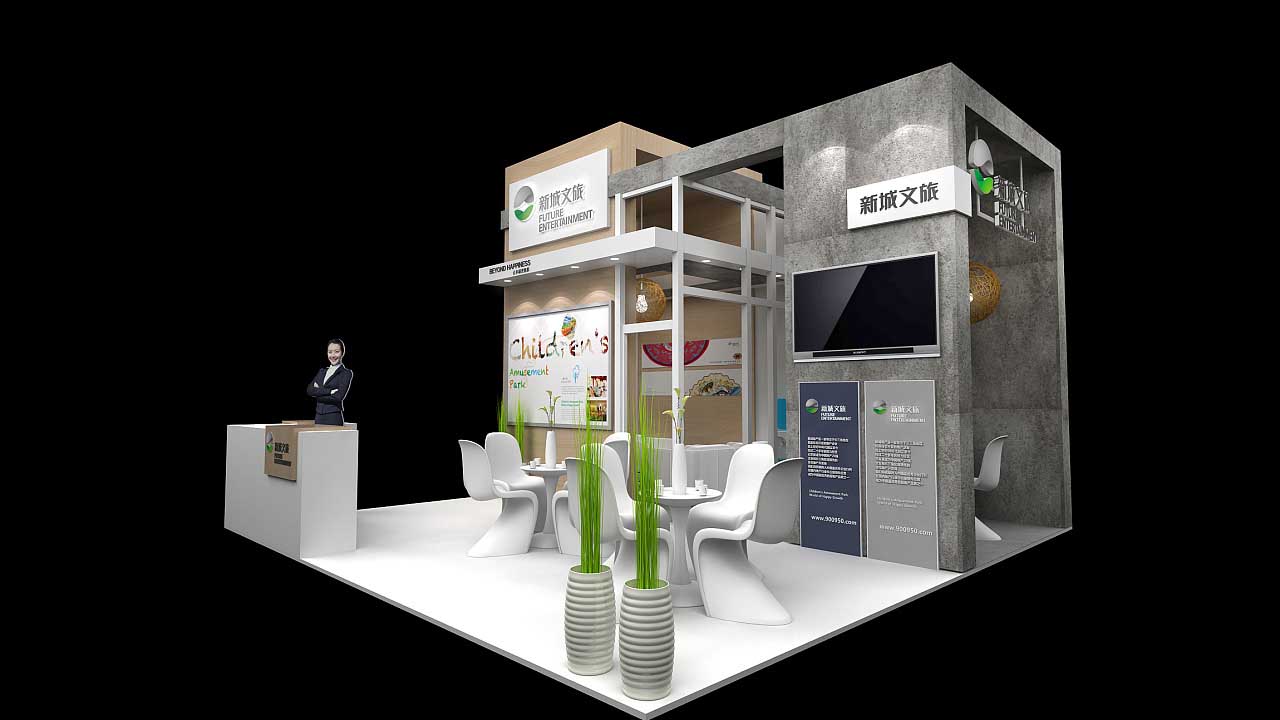 廣州展會(huì)裝修