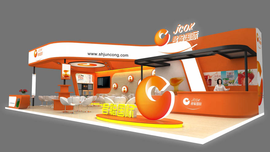 廣交會(huì)展臺(tái)搭建