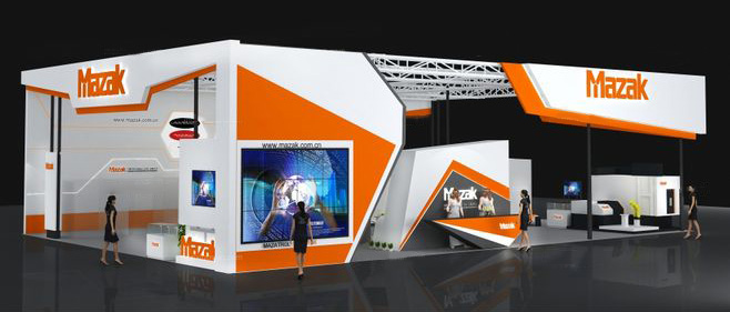 上海機器人展會搭建