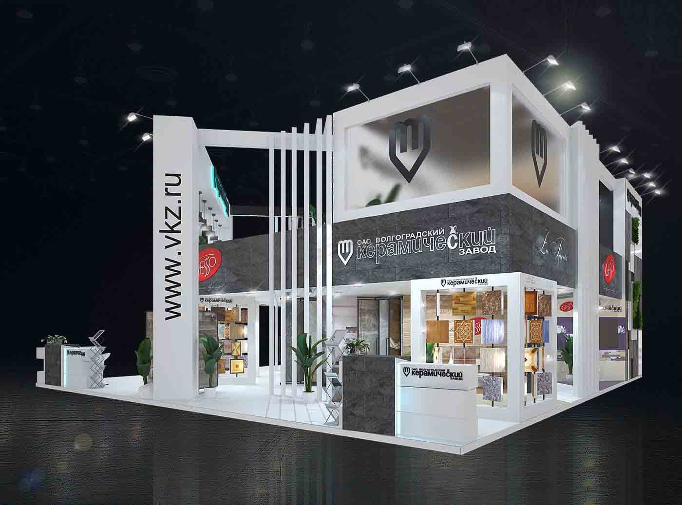 國際展臺(tái)設(shè)計(jì)搭建