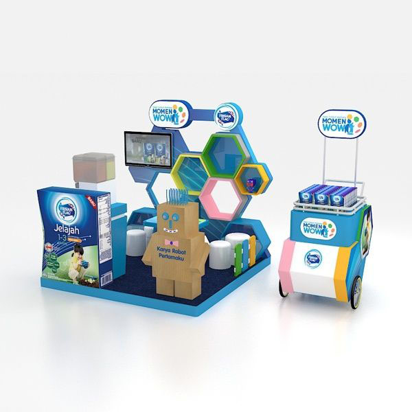 海外特裝展覽設計