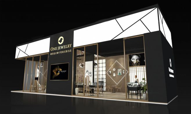 北京珠寶特裝展會(huì)設(shè)計(jì)
