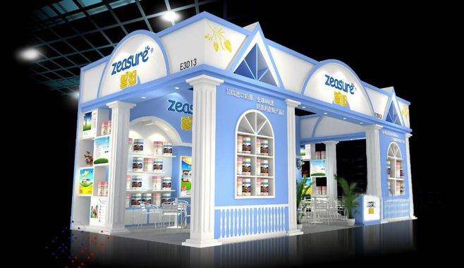 國外嬰幼展會設計