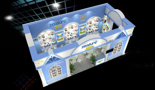 國外展臺搭建方案