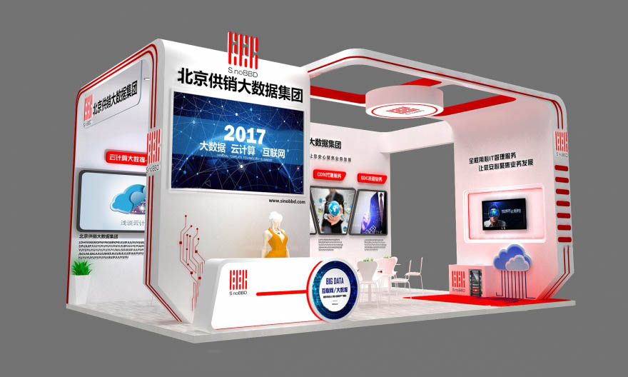 深圳全觸展臺設(shè)計