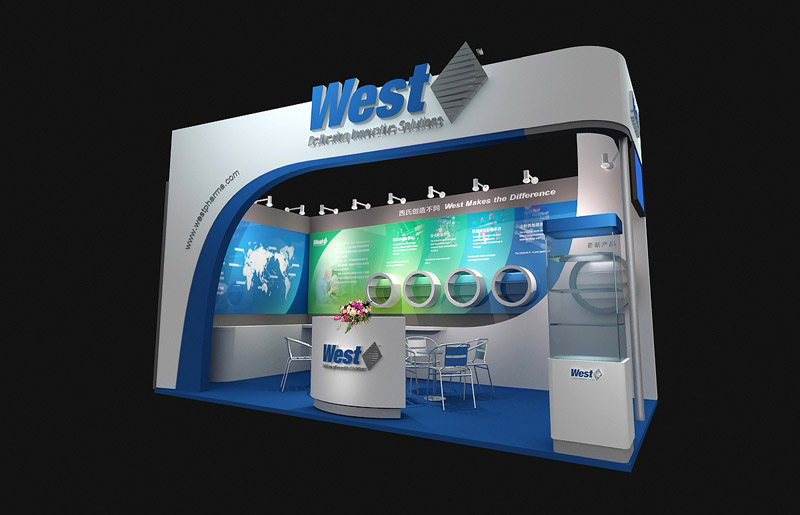 醫(yī)藥國際展臺設計