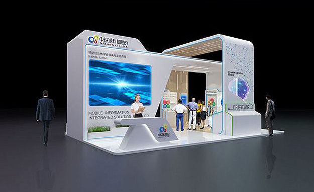 廣州展會裝修布置