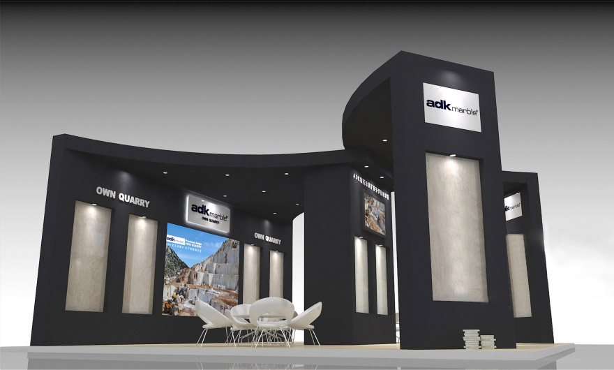 國際展臺制作搭建