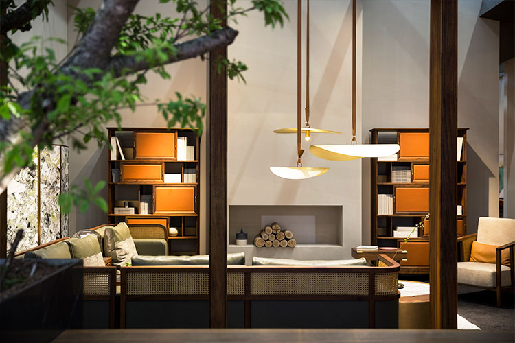 上海家具展會展臺搭建