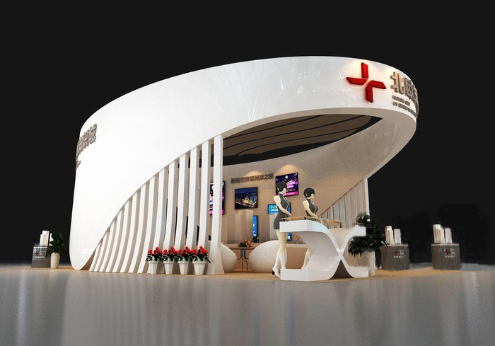 企業(yè)展臺設(shè)計搭建裝修