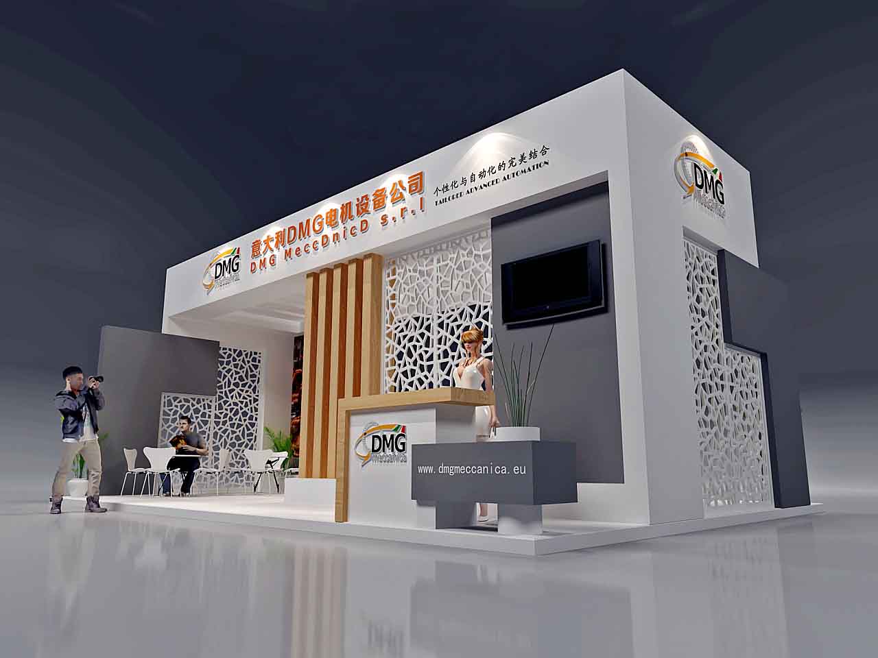 廣州展覽展示公司設(shè)計搭建