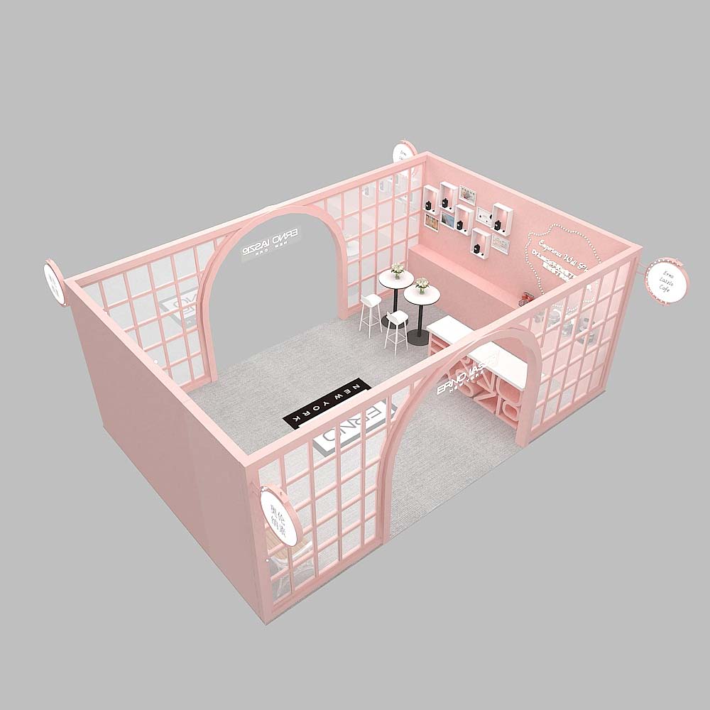 深圳美博會(huì)展會(huì)展臺(tái)搭建