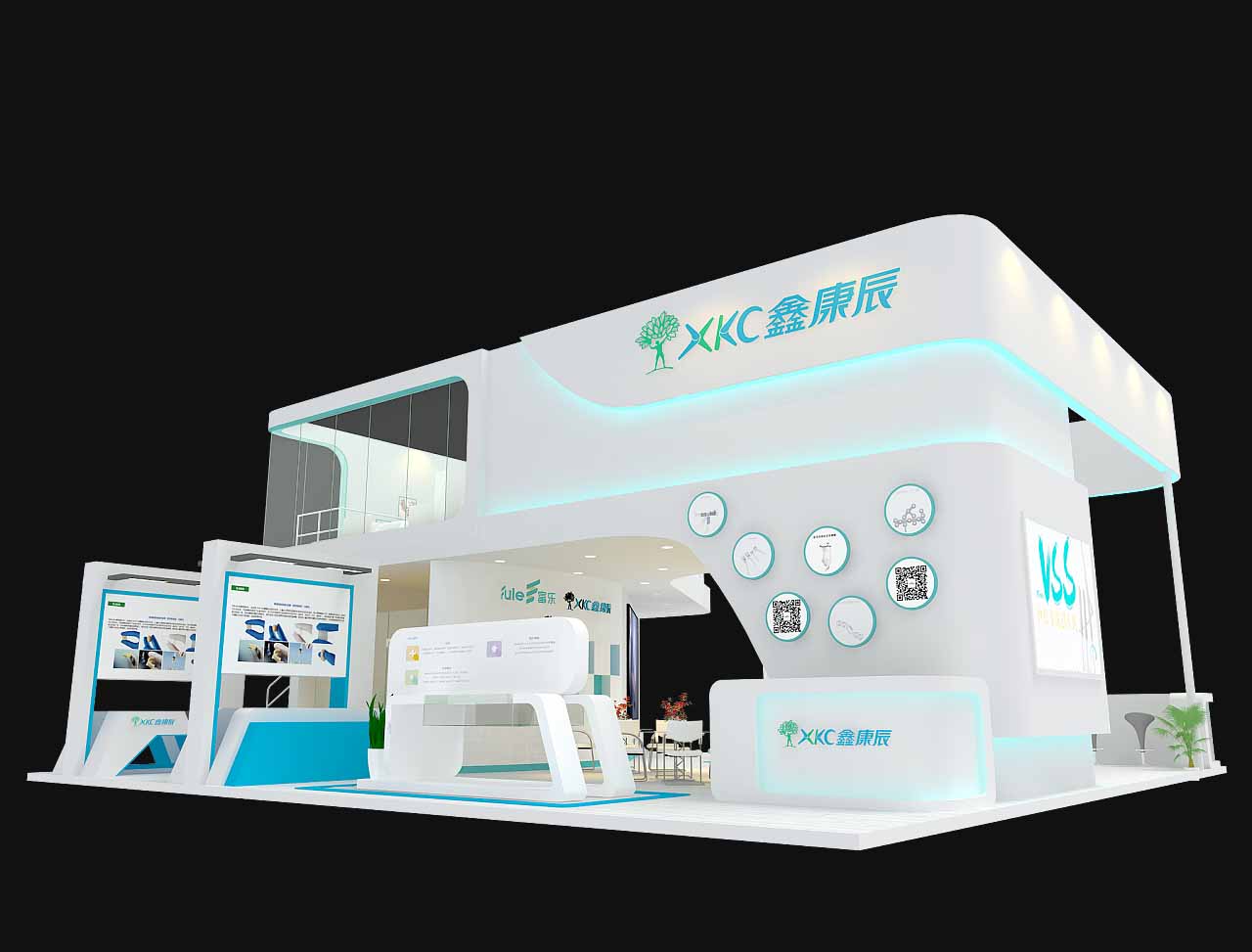 醫(yī)療機(jī)械展會(huì)搭建