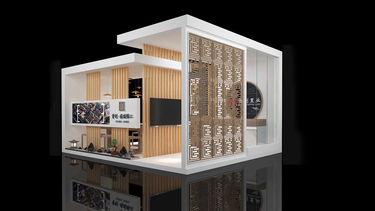 會展展臺搭建設(shè)計