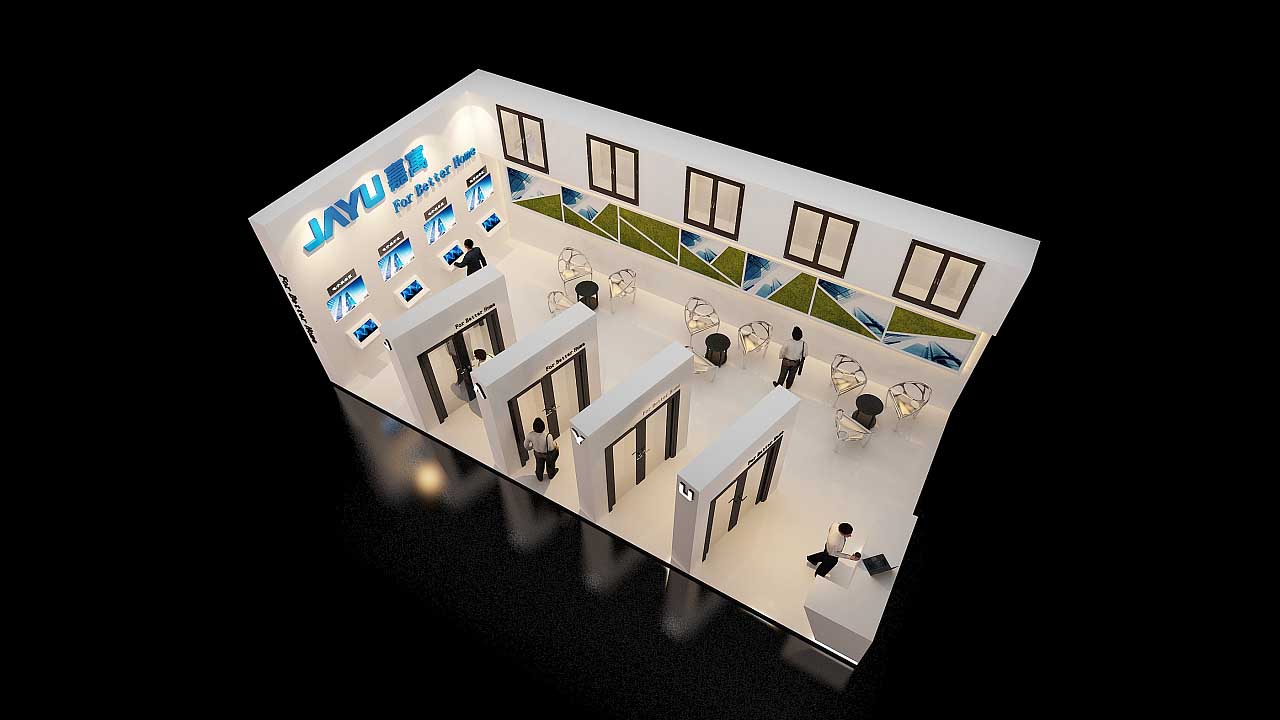 上海展覽展示設(shè)計