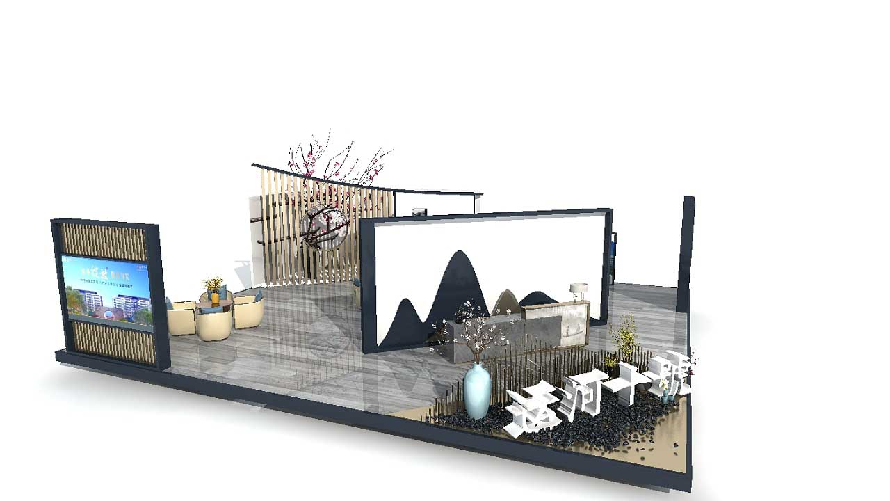 廣州房地產(chǎn)展會(huì)展臺(tái)搭建