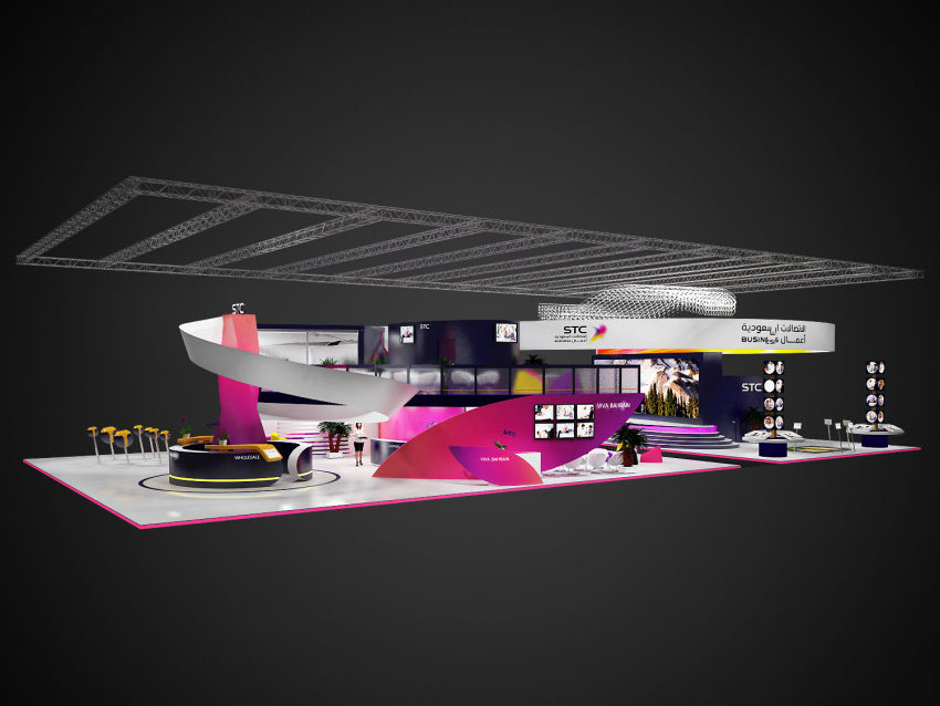 國際會(huì)展展臺(tái)設(shè)計(jì)搭建