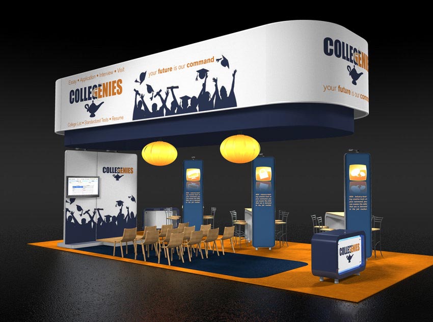 展臺展位搭建商設計