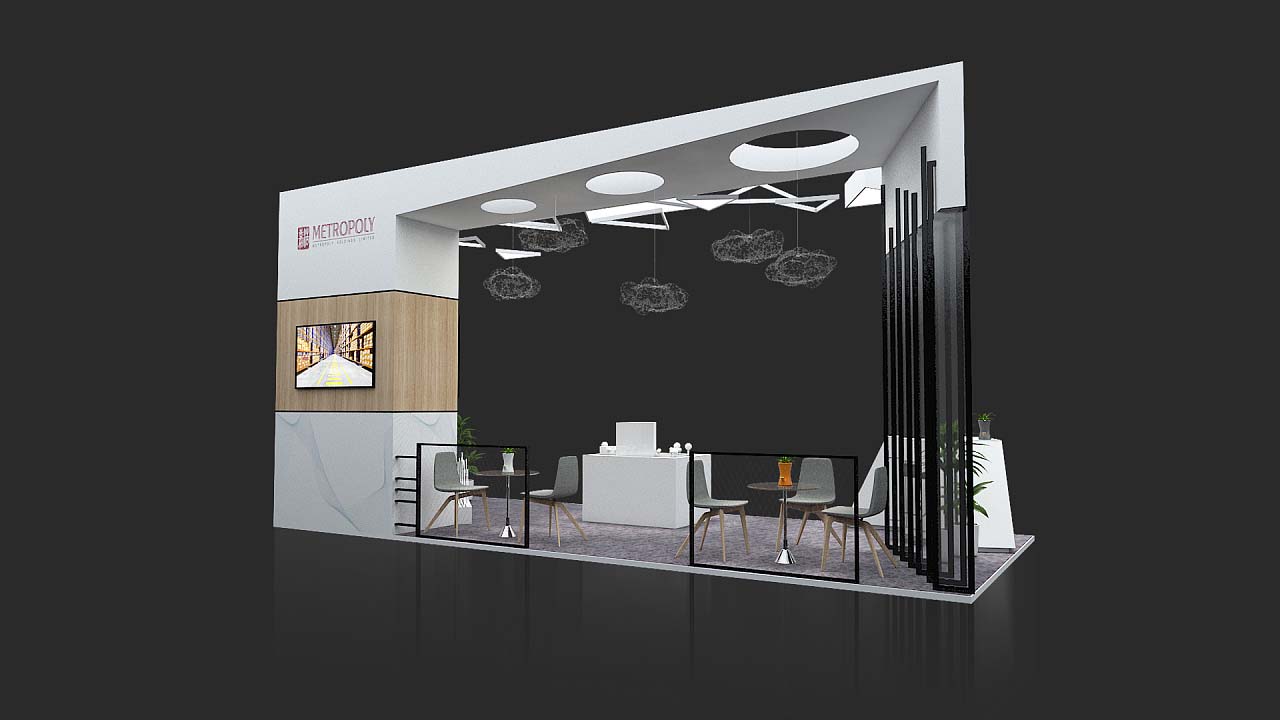 展臺展會搭建方案 展臺展會搭建方案