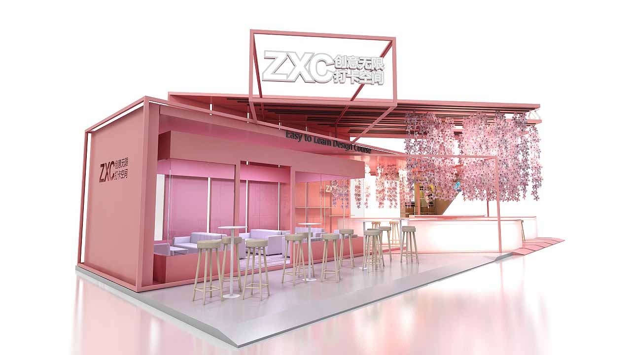 展臺(tái)搭建商設(shè)計(jì)