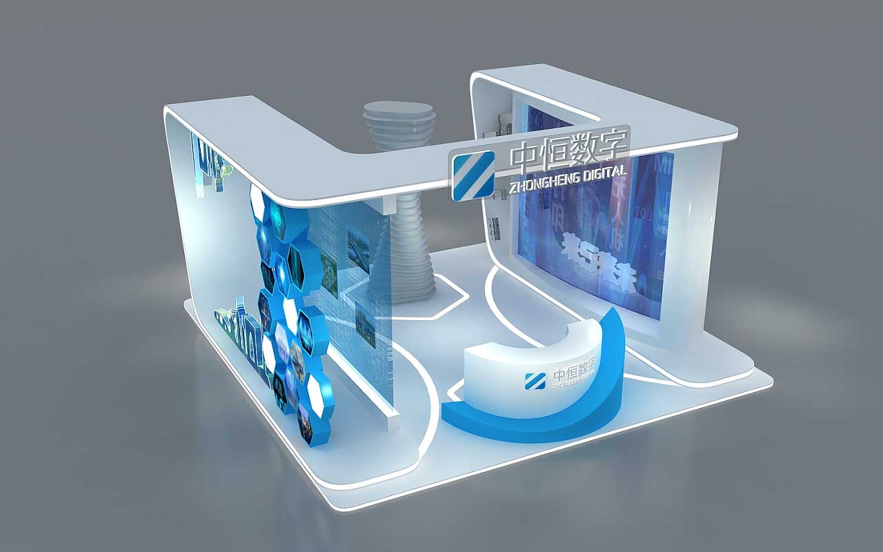 北京建筑展搭建設計