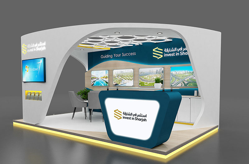 國(guó)外會(huì)展展會(huì)搭建