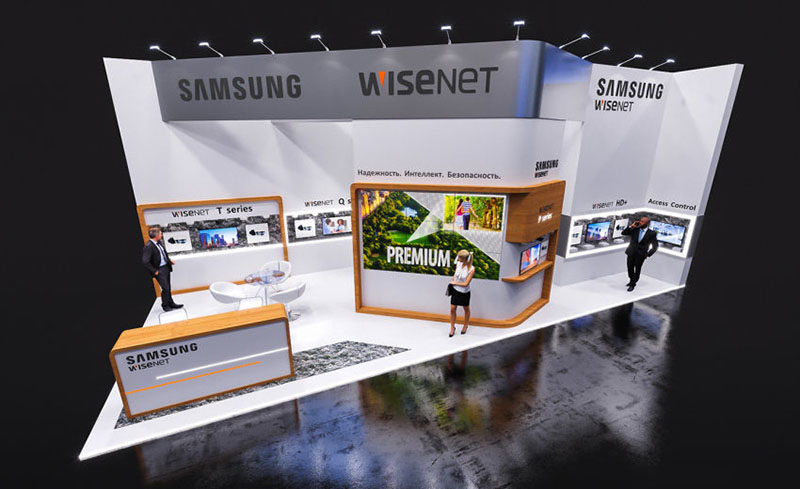 會(huì)展展臺(tái)搭建