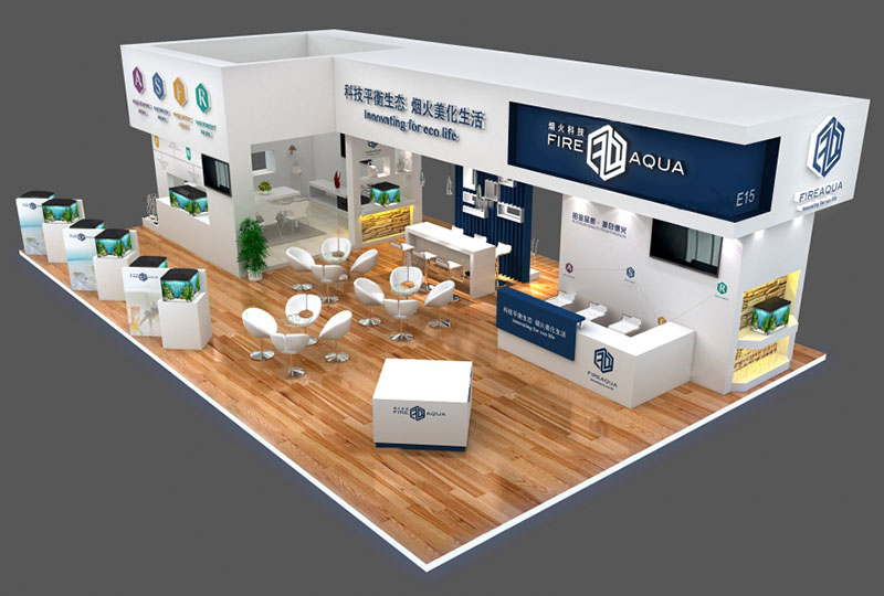 上海展覽展臺設計