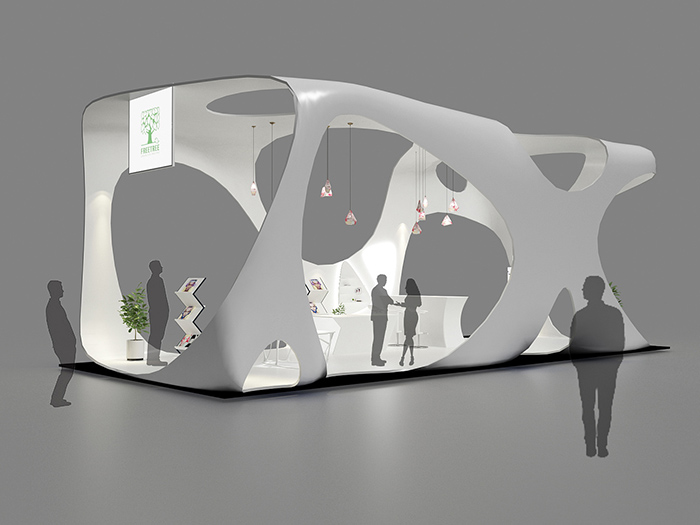 深圳美博會(huì)展臺裝修