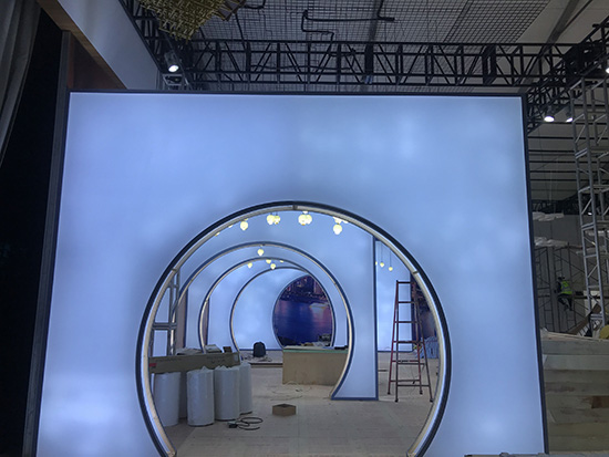 進博會展覽搭建