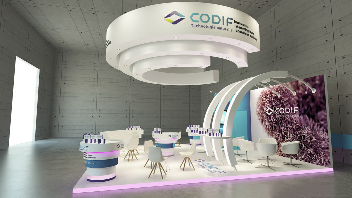 韓國美博會展會搭建