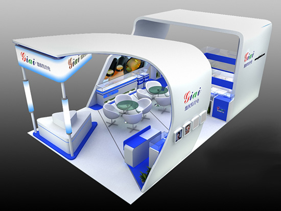 北京展覽展臺(tái)搭建